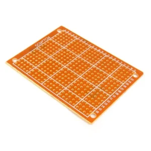 Универсална печатна платка PCB 5x7см растер 2,54мм